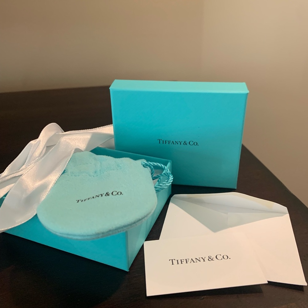 Tiffany Box, Pouch, Card & Ribbon